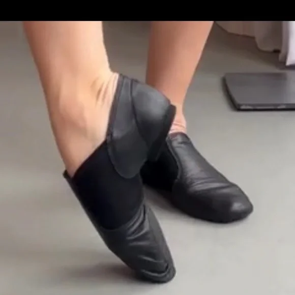 Capezio E Series Slip-on Jazz Shoes - Picture 2 of 12